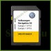 Volkswagen VW AS V15 Navigation SD Card DISCOVERY MEDIA mib2 SAT NAV MAP Europe 2022 - 2023